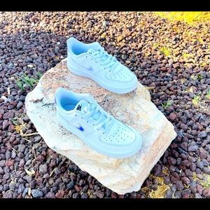 Nike Force 1 LV8 White Size 13c CW1584 100